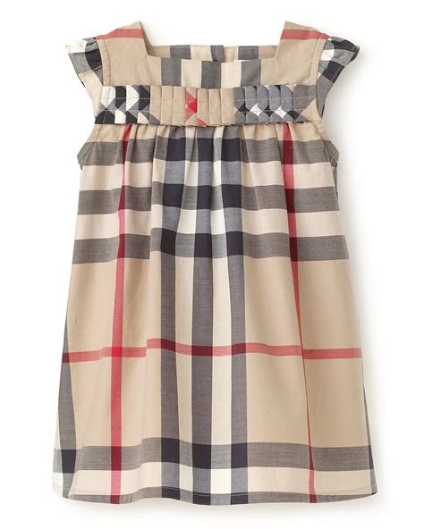 bloomingdales burberry baby girl|Burberry baby girl clothing.